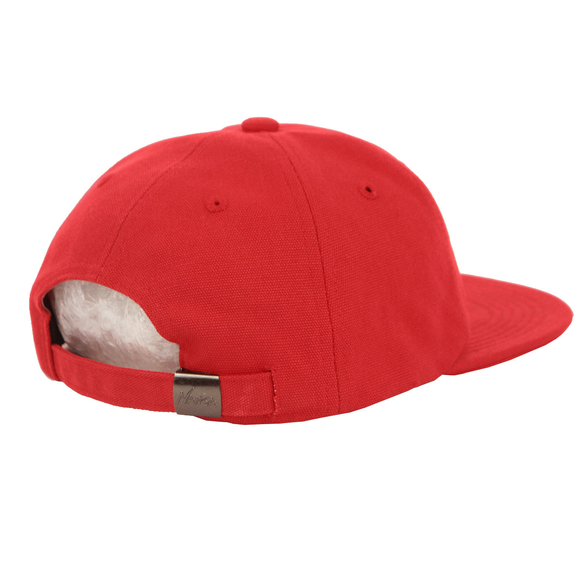 �ʥ� ��� ��ǥ����� ����å� ��������Ź NANGA �����Х� ��������å� CANVAS NNG LOGO CAP N2502-3A204A RED