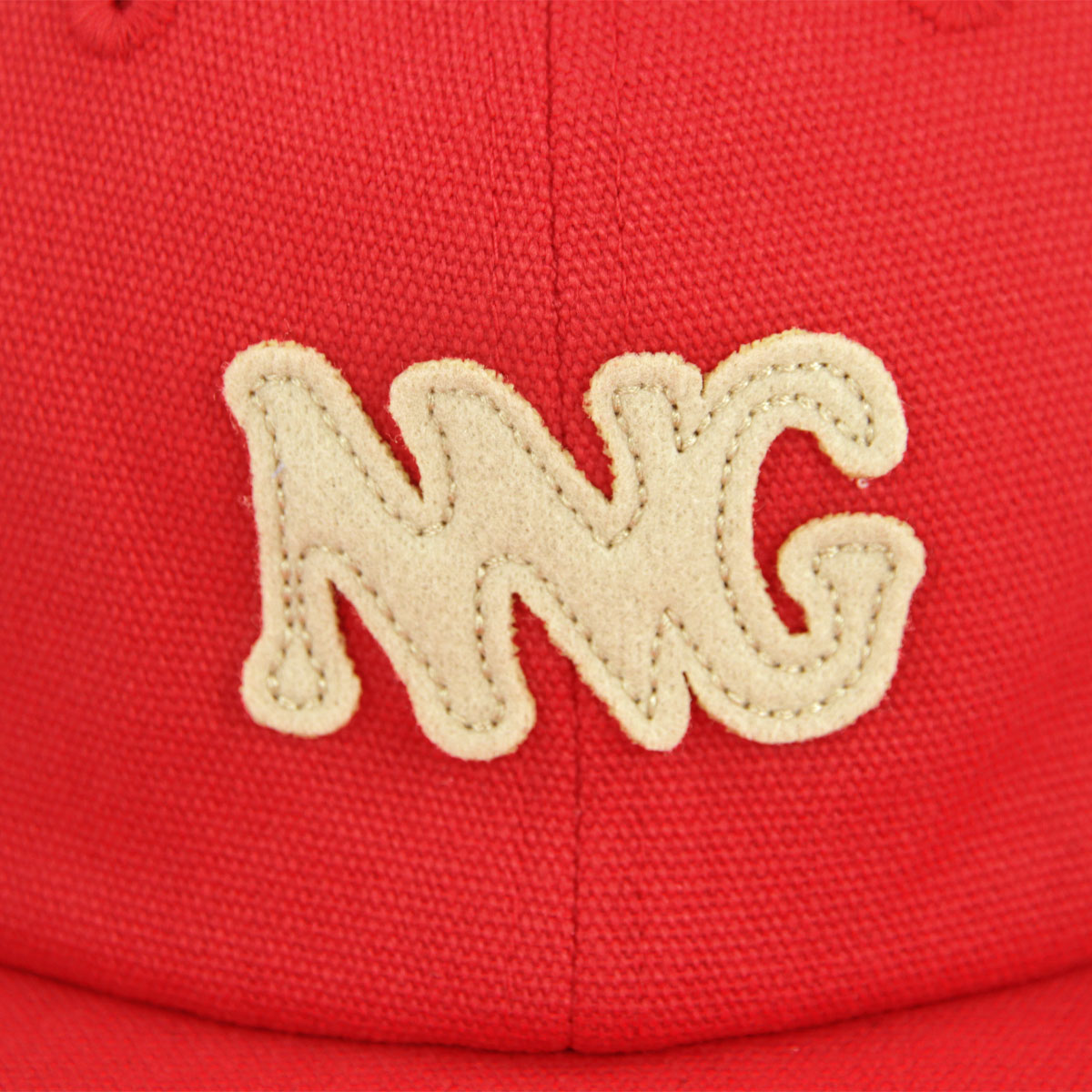 �ʥ� ��� ��ǥ����� ����å� ��������Ź NANGA �����Х� ��������å� CANVAS NNG LOGO CAP N2502-3A204A RED