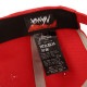 �ʥ� ��� ��ǥ����� ����å� ��������Ź NANGA �����Х� ��������å� CANVAS NNG LOGO CAP N2502-3A204A RED