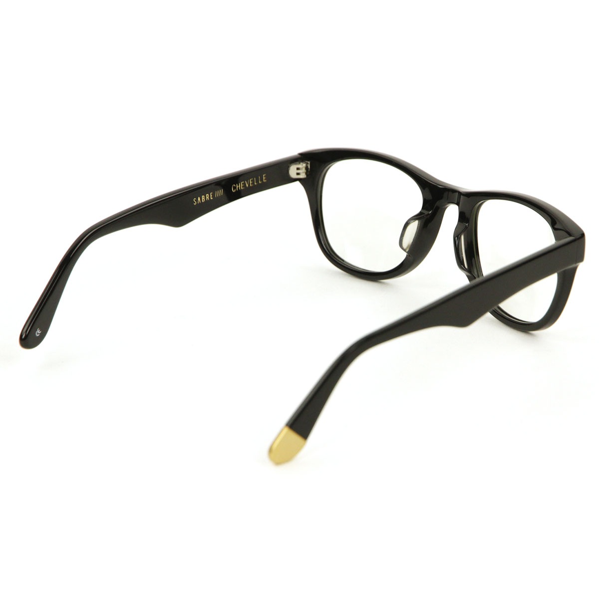 �����С� SABRE ��������Ź ���󥰥饹 �᤬�� CHEVELLE BLACK GROSS FRAME CLEAR LENS SS8-501B-CL-J A55B B3C C3D D1E E13F