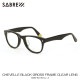 �����С� SABRE ��������Ź ���󥰥饹 �᤬�� CHEVELLE BLACK GROSS FRAME CLEAR LENS SS8-501B-CL-J A55B B3C C3D D1E E13F