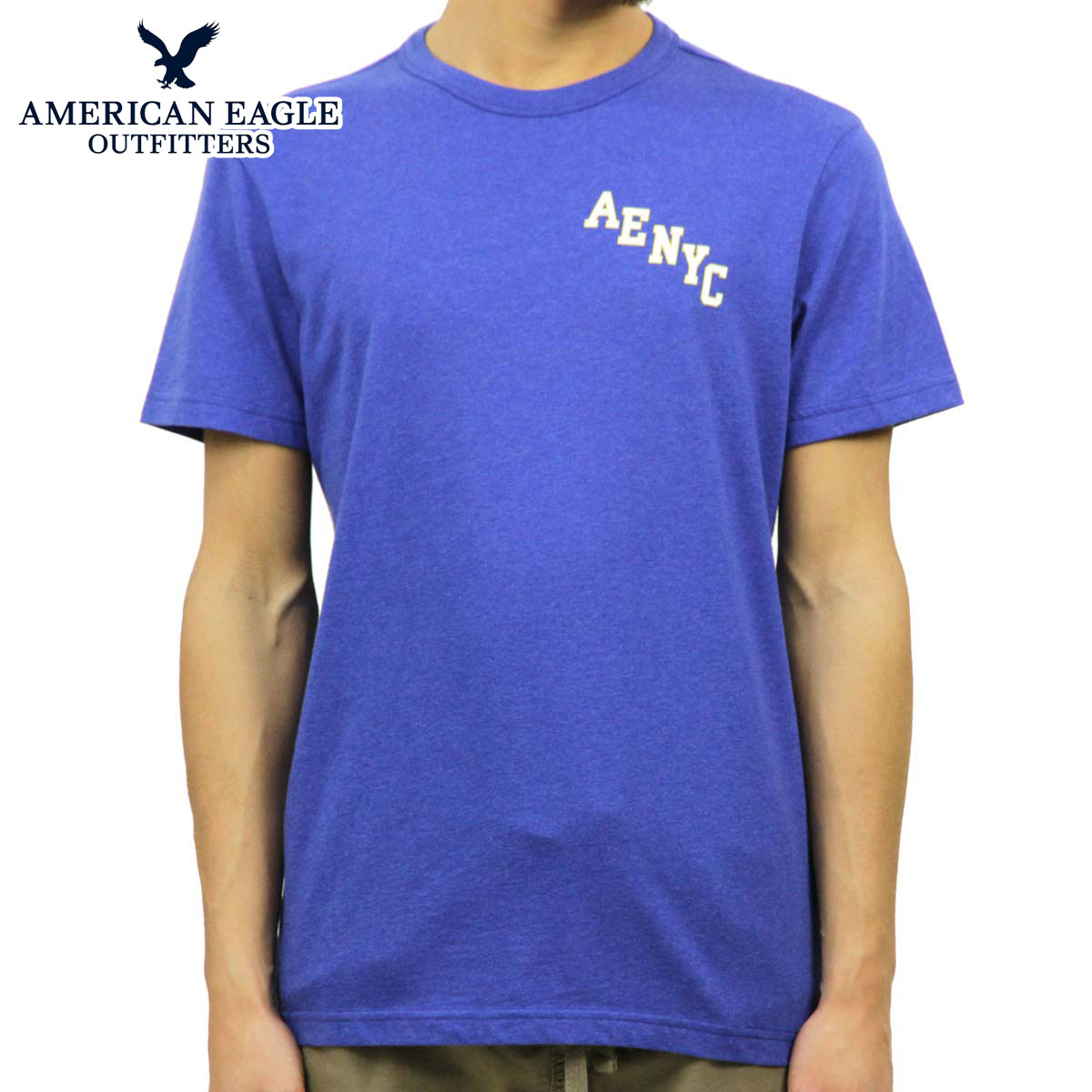����ꥫ�󥤡����� AMERICAN EAGLE ������ ��� ���롼�ͥå� Ⱦµ����T����� AE BRANDED GRAPHIC TEE 0181-3670-403 A04B B1C C1D D1E E07F