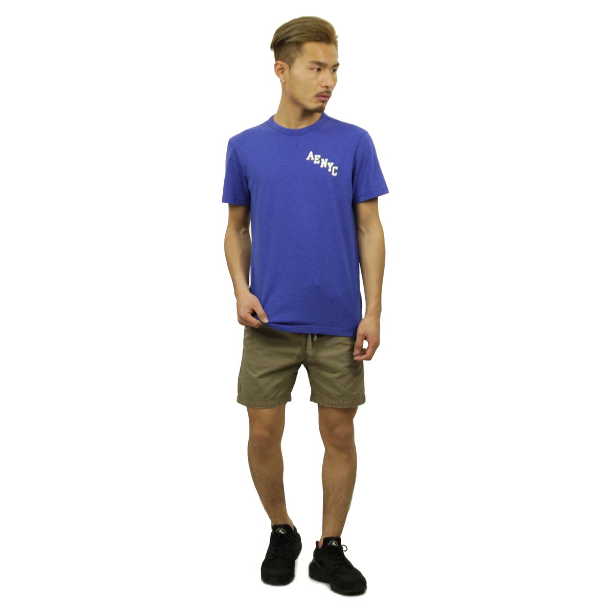����ꥫ�󥤡����� AMERICAN EAGLE ������ ��� ���롼�ͥå� Ⱦµ����T����� AE BRANDED GRAPHIC TEE 0181-3670-403 A04B B1C C1D D1E E07F
