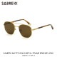 �����С� SABRE ��������Ź ���󥰥饹 CAMERO MATTE GOLD METAL FRAME BRONZE LENS SUNGLASS SS8-511T-BR-J A55B B3C C3D D1E E04F
