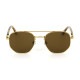 �����С� SABRE ��������Ź ���󥰥饹 CAMERO MATTE GOLD METAL FRAME BRONZE LENS SUNGLASS SS8-511T-BR-J A55B B3C C3D D1E E04F