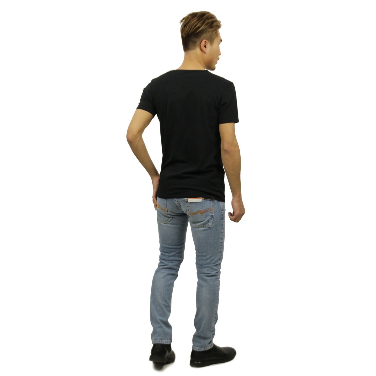 ̡ǥ   Ź Nudie Jeans ѥ  ե THIN FINN JEANS LIGHT BLUE COMFORT 996 1129850 1140 A62B B1C C2D D1E E07F