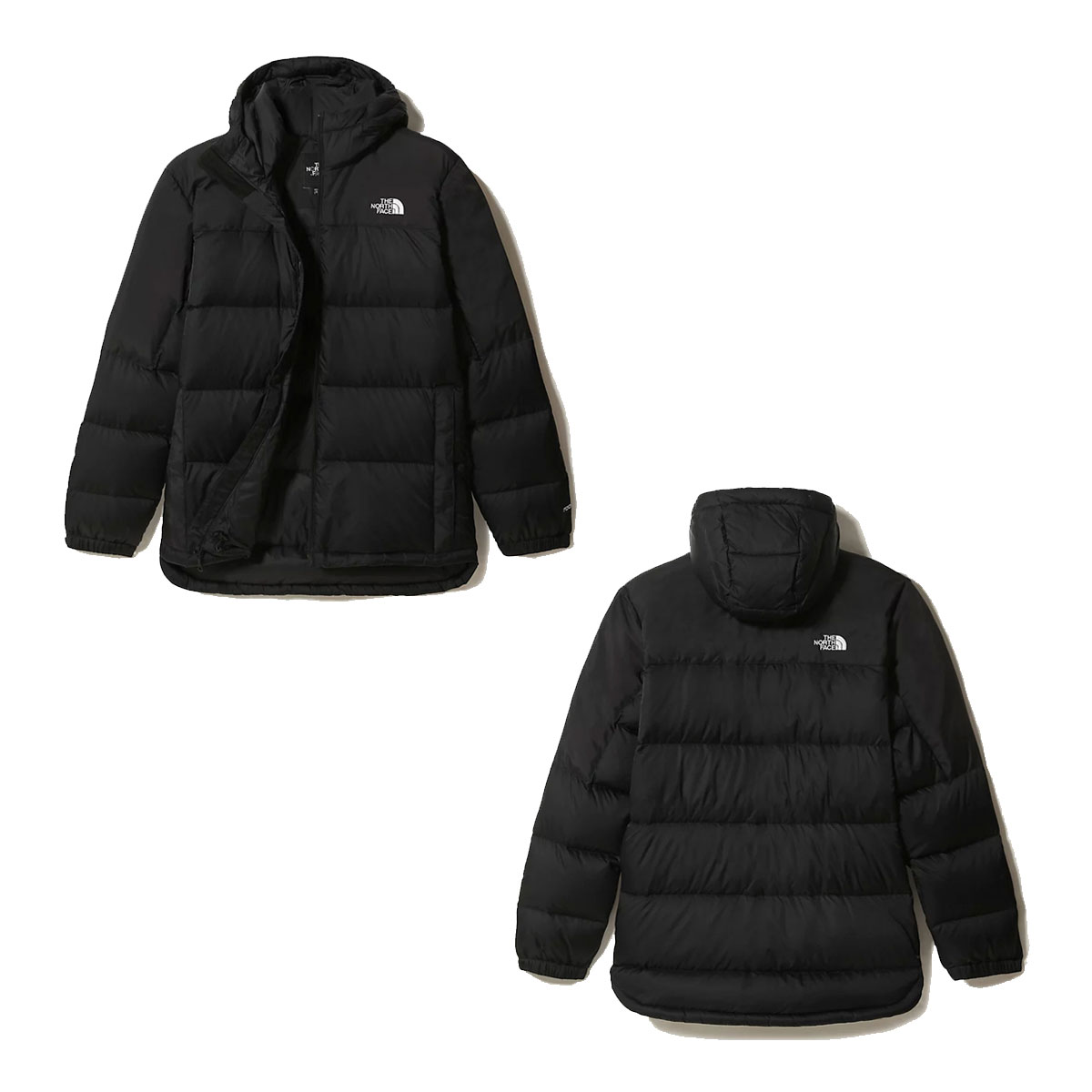Ρե 󥸥㥱å   THE NORTH FACE  DIABLO DOWN HOODIE JACKET NF0A4M9L KX7 BLACK/TNF BLACK A14B B1C C1D D4E E13F