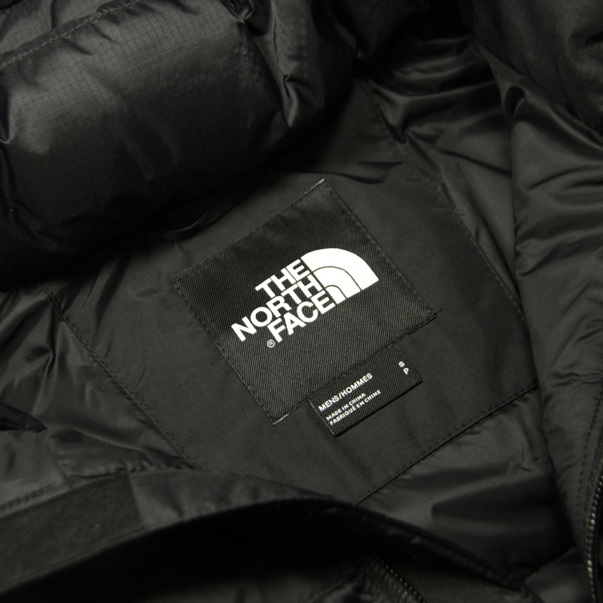 Ρե 󥸥㥱å   THE NORTH FACE  DIABLO DOWN HOODIE JACKET NF0A4M9L KX7 BLACK/TNF BLACK A14B B1C C1D D4E E13F