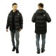 Ρե 󥸥㥱å   THE NORTH FACE  DIABLO DOWN HOODIE JACKET NF0A4M9L KX7 BLACK/TNF BLACK A14B B1C C1D D4E E13F