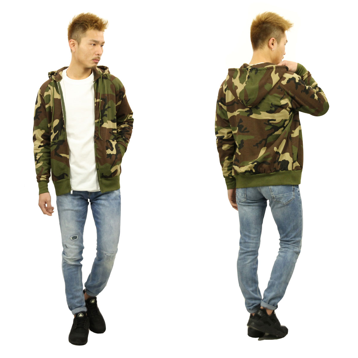 ������ �ѡ����� ��� ������ ROTHCO ���åץ��åץѡ����� ROTHCO THERMAL LINED ZIP HOODED SWEATSHIRT CAMO 6262 A98B B1C C1D D5E E05F
