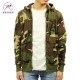 ������ �ѡ����� ��� ������ ROTHCO ���åץ��åץѡ����� ROTHCO THERMAL LINED ZIP HOODED SWEATSHIRT CAMO 6262 A98B B1C C1D D5E E05F