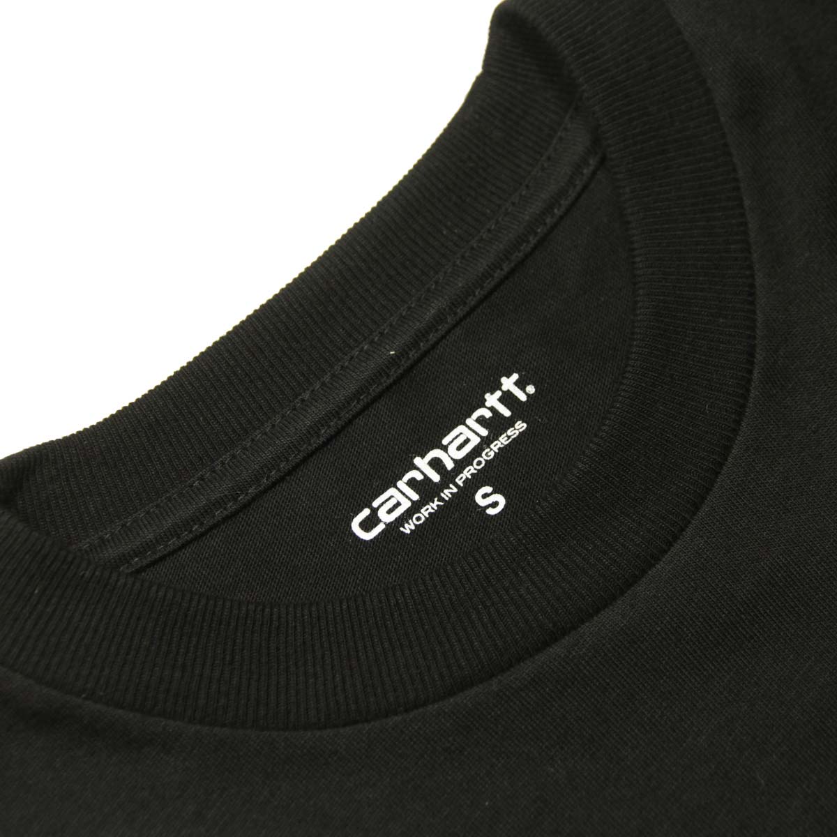 �����ϡ��� T����� ��� ������ CARHARTT WIP ȾµT����� �Хå��ץ��� ���롼�ͥå� S/S MEDLEY STATE T-SHIRT BLACK I030169 89XX AB0B B1C C1D D1E E13F