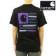�����ϡ��� T����� ��� ������ CARHARTT WIP ȾµT����� �Хå��ץ��� ���롼�ͥå� S/S MEDLEY STATE T-SHIRT BLACK I030169 89XX AB0B B1C C1D D1E E13F