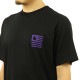 �����ϡ��� T����� ��� ������ CARHARTT WIP ȾµT����� �Хå��ץ��� ���롼�ͥå� S/S MEDLEY STATE T-SHIRT BLACK I030169 89XX AB0B B1C C1D D1E E13F