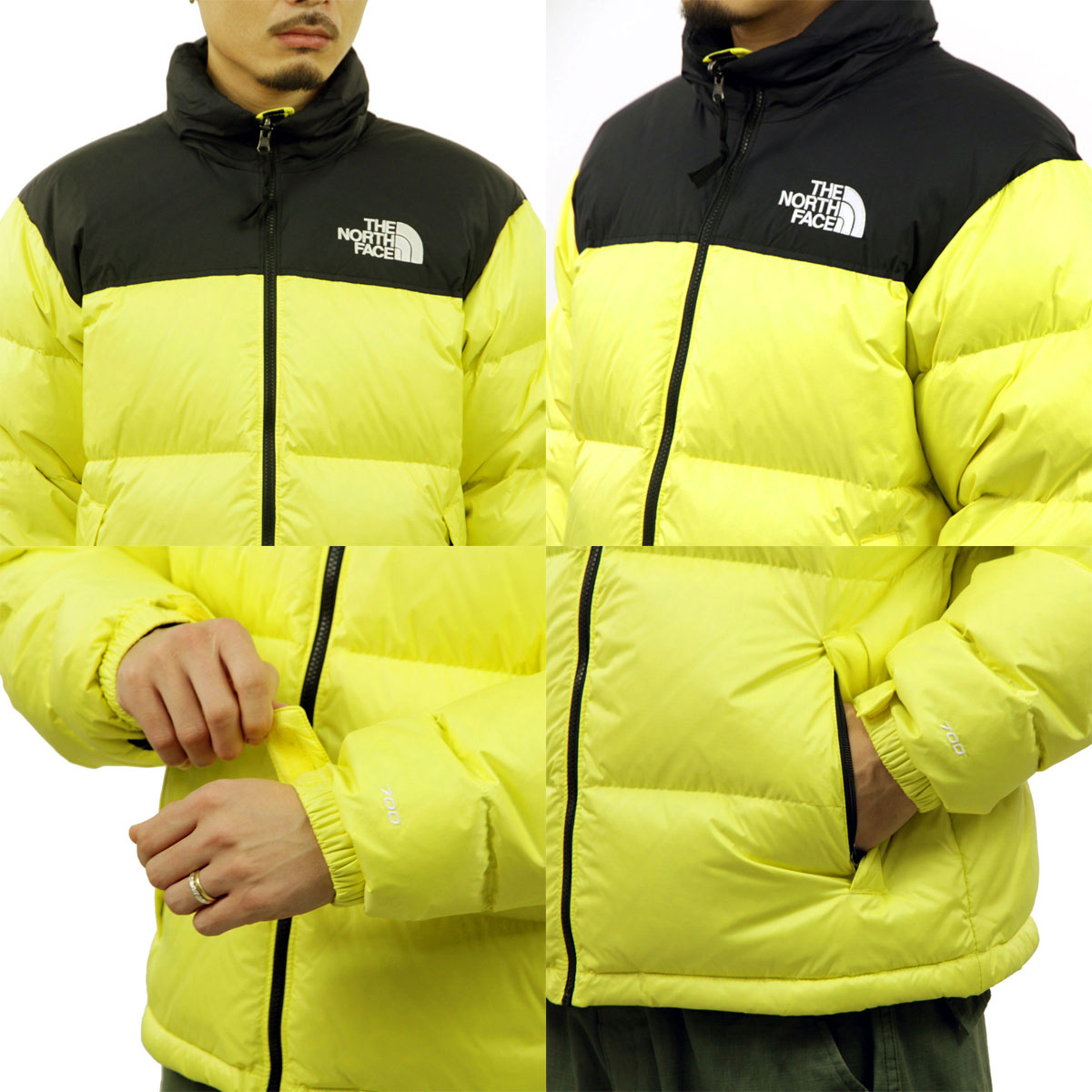 �Ρ����ե����� �����󥸥㥱�å� ��� ������ THE NORTH FACE �������� ��ȥ� �̥ץ����㥱�å� �������� M 1996 RETRO NUPTSE JACKET NF0A3C8D 71U YELLOWTAIL A14B B1C C1D D4E E12F