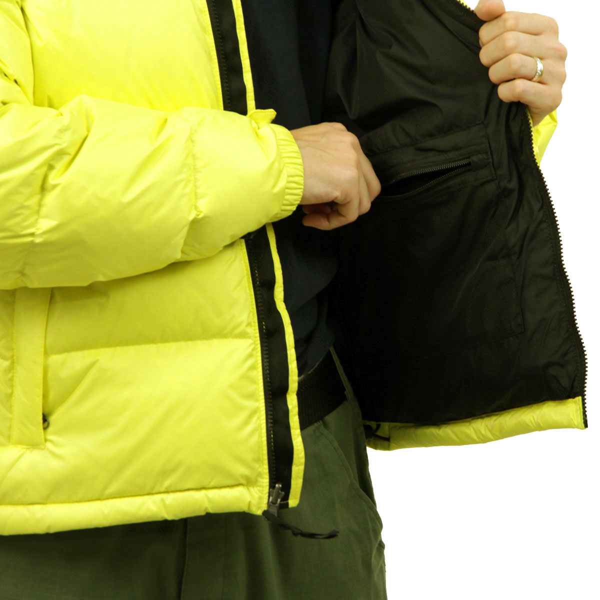 �Ρ����ե����� �����󥸥㥱�å� ��� ������ THE NORTH FACE �������� ��ȥ� �̥ץ����㥱�å� �������� M 1996 RETRO NUPTSE JACKET NF0A3C8D 71U YELLOWTAIL A14B B1C C1D D4E E12F