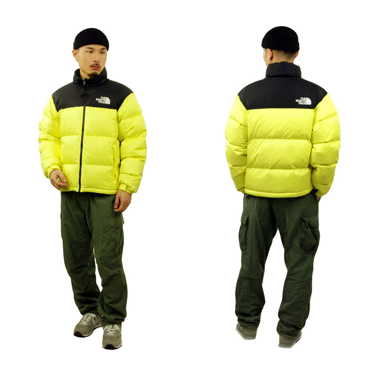 �Ρ����ե����� �����󥸥㥱�å� ��� ������ THE NORTH FACE �������� ��ȥ� �̥ץ����㥱�å� �������� M 1996 RETRO NUPTSE JACKET NF0A3C8D 71U YELLOWTAIL A14B B1C C1D D4E E12F