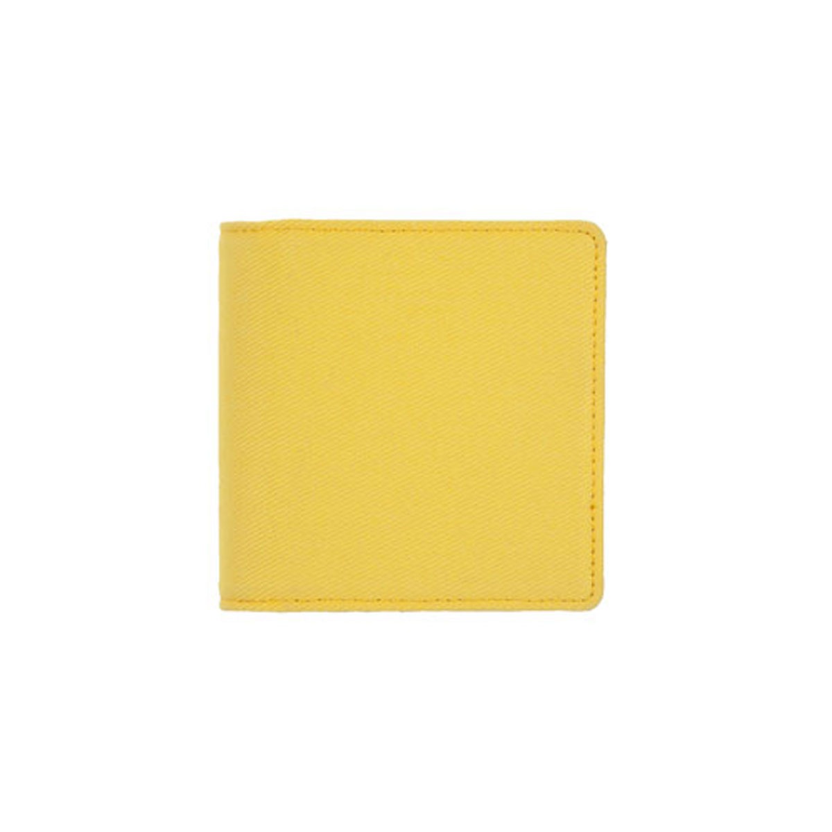 ޡ֥ MARCJACOBS   Laminated Twill Jacobs Square Billfold YELLOW A08B B3C C3D D3E E12F
