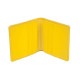 ޡ֥ MARCJACOBS   Laminated Twill Jacobs Square Billfold YELLOW A08B B3C C3D D3E E12F