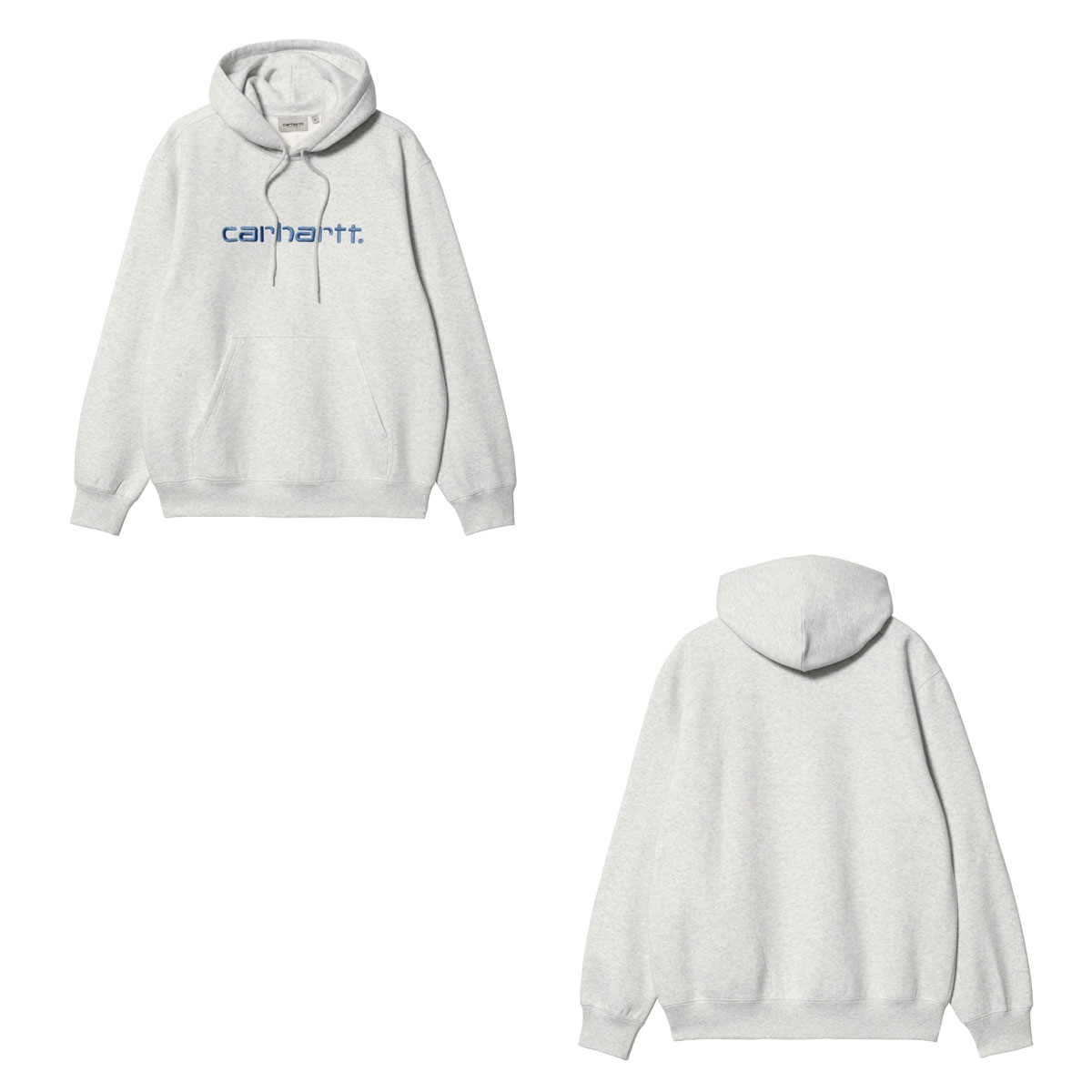 �����ϡ��� ��� �ѡ����� ������ CARHARTT WIP �ա��ǥ��� �ץ륪���С� ���� HOODED CARHARTT SWEATSHIRT I030547 ASH HEATHER / LIBERTY AB0B B1C C1D D5E E02F