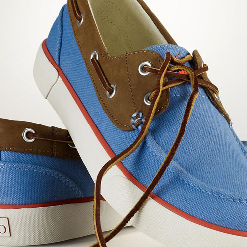 �ݥ� ���ե������ POLO RALPH LAUREN ������ ��� �����ѥ��ǥå����塼�� Rylander Canvas Boat Shoe BLUE A05B B1C C4D D6E E07F