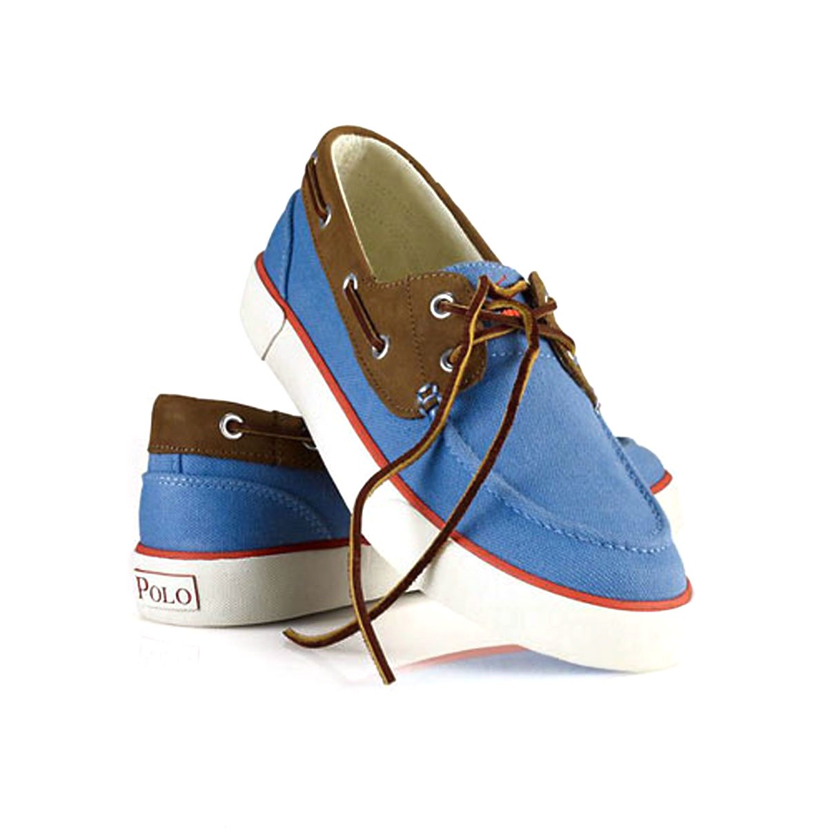 �ݥ� ���ե������ POLO RALPH LAUREN ������ ��� �����ѥ��ǥå����塼�� Rylander Canvas Boat Shoe BLUE A05B B1C C4D D6E E07F