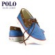 �ݥ� ���ե������ POLO RALPH LAUREN ������ ��� �����ѥ��ǥå����塼�� Rylander Canvas Boat Shoe BLUE A05B B1C C4D D6E E07F