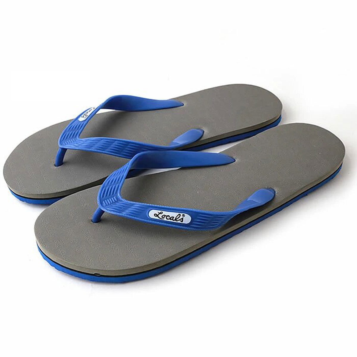 �������륺 ��� ��ǥ����� ������� ��������Ź LOCALS �ӡ���������� �ȥ󥰥������ LOCALS STRIPE SLIPPA SANDAL 1395 BLUE