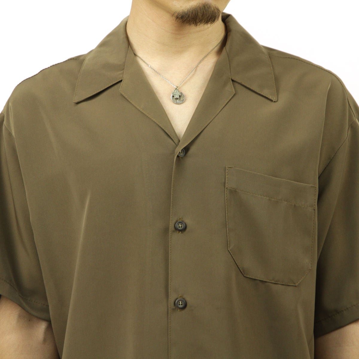 �����ȥå� ��� ���ߥ���� ������ CALTOP �����奢�륷��� CALTOP OPEN COLLAR SHORT SLEEVE SHIRTS 3003 Ⱦµ �����ȥå� ����ȥå� ���硼�ȥ��꡼��