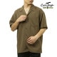 �����ȥå� ��� ���ߥ���� ������ CALTOP �����奢�륷��� CALTOP OPEN COLLAR SHORT SLEEVE SHIRTS 3003 Ⱦµ �����ȥå� ����ȥå� ���硼�ȥ��꡼��