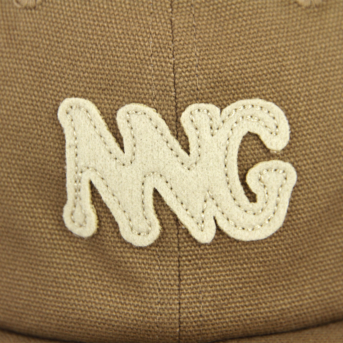 �ʥ� ��� ��ǥ����� ����å� ��������Ź NANGA �����Х� ��������å� CANVAS NNG LOGO CAP N2502-3A204A BEG BEIGE