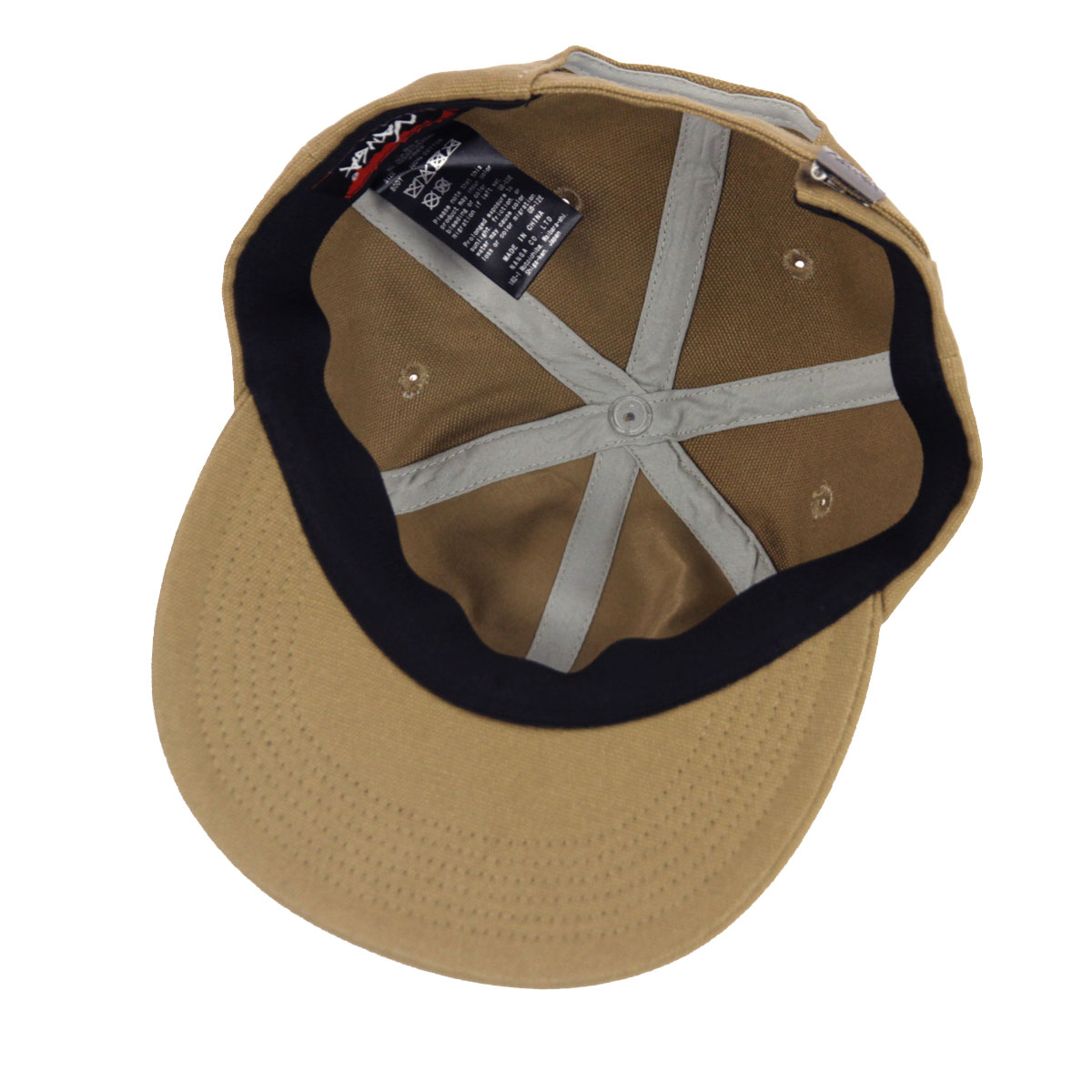 �ʥ� ��� ��ǥ����� ����å� ��������Ź NANGA �����Х� ��������å� CANVAS NNG LOGO CAP N2502-3A204A BEG BEIGE