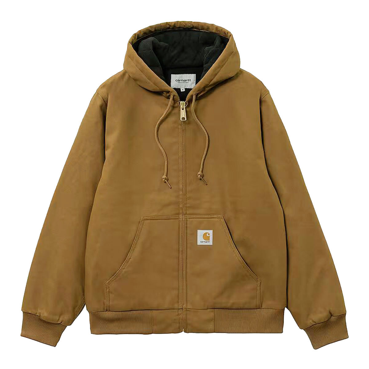 �����ϡ��� ��� �����ƥ��֥��㥱�å� ������ CARHARTT WIP ������㥱�å� �������� ACTIVE JACKET HAMILTON BROWN I023083 8901