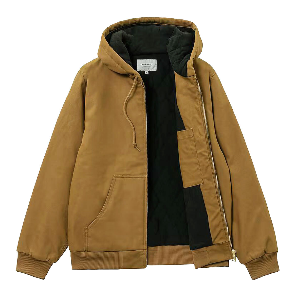 �����ϡ��� ��� �����ƥ��֥��㥱�å� ������ CARHARTT WIP ������㥱�å� �������� ACTIVE JACKET HAMILTON BROWN I023083 8901