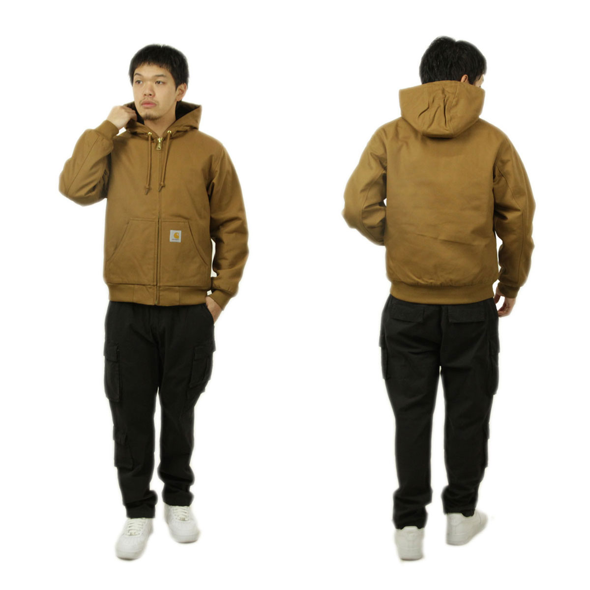 �����ϡ��� ��� �����ƥ��֥��㥱�å� ������ CARHARTT WIP ������㥱�å� �������� ACTIVE JACKET HAMILTON BROWN I023083 8901
