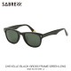 �����С� SABRE ��������Ź ���󥰥饹 �᤬�� CHEVELLE BLACK GROSS FRAME GREEN LENS SUNGLASS SS8-501B-GRN-J A55B B3C C3D D1E E13F
