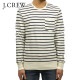 ���������롼 �������å� ��� ������ J.CREW �ȥ졼�ʡ�  STRIPED LIGHTWEIGHT FLEECE CREWNECK SWEATSHIRT A38B B1C C1D D5E E01F