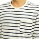 ���������롼 �������å� ��� ������ J.CREW �ȥ졼�ʡ�  STRIPED LIGHTWEIGHT FLEECE CREWNECK SWEATSHIRT A38B B1C C1D D5E E01F
