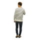 ���������롼 �������å� ��� ������ J.CREW �ȥ졼�ʡ�  STRIPED LIGHTWEIGHT FLEECE CREWNECK SWEATSHIRT A38B B1C C1D D5E E01F