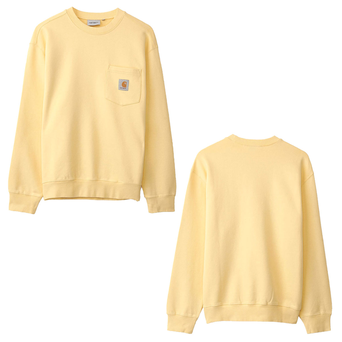 �����ϡ��� �ȥ졼�ʡ� ��� ��������Ź CARHARTT WIP ̵�� �������å� ���ݥ���ȥ��� POCKET SWEATSHIRT FRESCO I027681 09F AB0B B1C C1D D5E E12F
