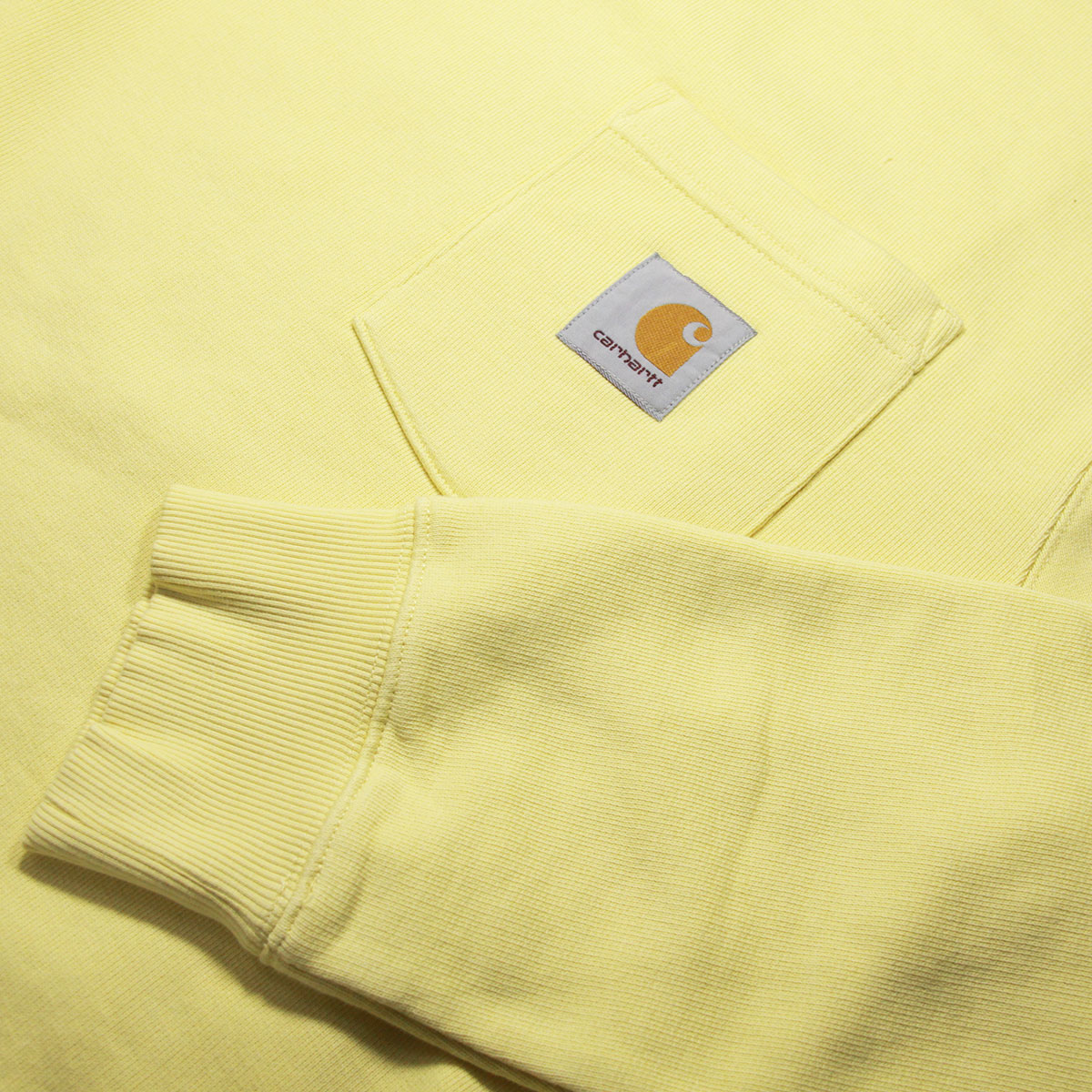 �����ϡ��� �ȥ졼�ʡ� ��� ��������Ź CARHARTT WIP ̵�� �������å� ���ݥ���ȥ��� POCKET SWEATSHIRT FRESCO I027681 09F AB0B B1C C1D D5E E12F