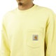 �����ϡ��� �ȥ졼�ʡ� ��� ��������Ź CARHARTT WIP ̵�� �������å� ���ݥ���ȥ��� POCKET SWEATSHIRT FRESCO I027681 09F AB0B B1C C1D D5E E12F