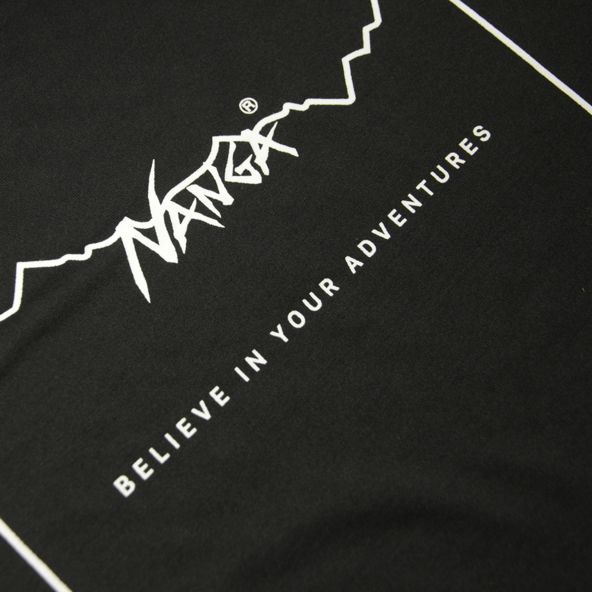 �ʥ� ��� ȾµT����� ��������Ź NANGA �ݥꥨ���ƥ� �ե졼����� DRY MIX FRAME LOGO TEE N2500-1M509A BLACK  A16B B1C C1D D1E E13F