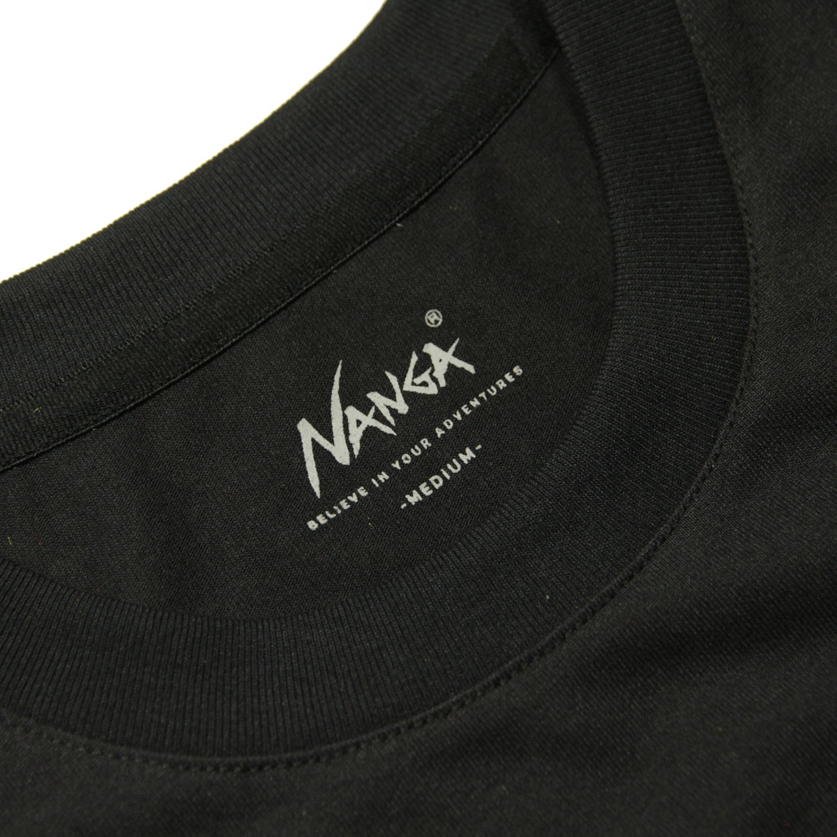 �ʥ� ��� ȾµT����� ��������Ź NANGA �ݥꥨ���ƥ� �ե졼����� DRY MIX FRAME LOGO TEE N2500-1M509A BLACK  A16B B1C C1D D1E E13F