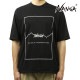 ʥ  ȾµT Ź NANGA ݥꥨƥ ե졼 DRY MIX FRAME LOGO TEE NW2221-1G503 BLACK 