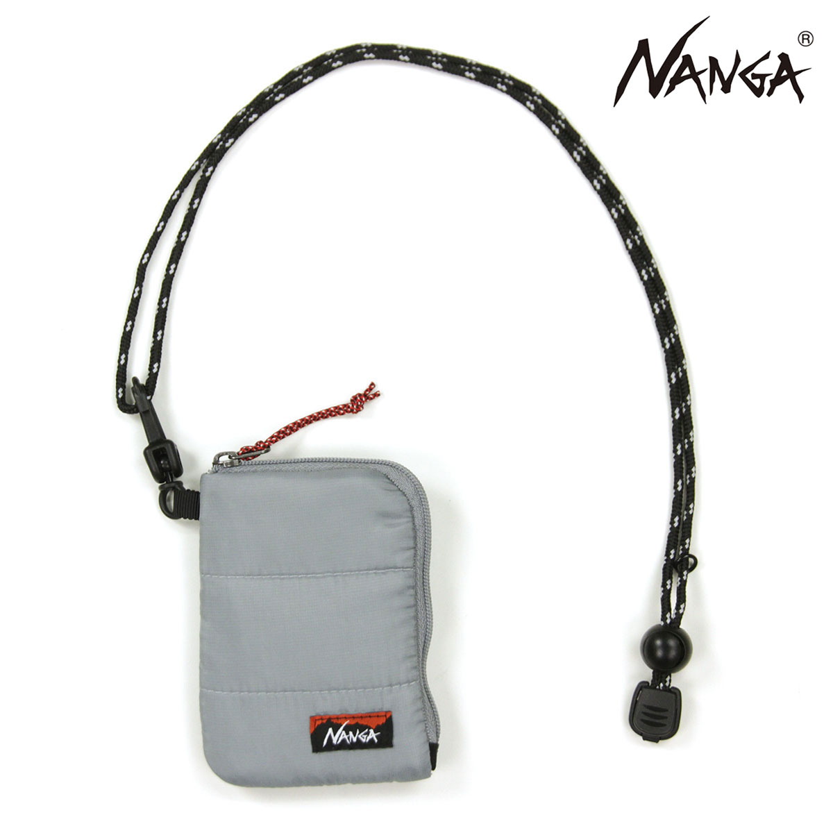 �ʥ� ��� ��ǥ����� �����󥱡��� ��������Ź NANGA �������� ���� COIN CASE NA2353-1Z504 GREY