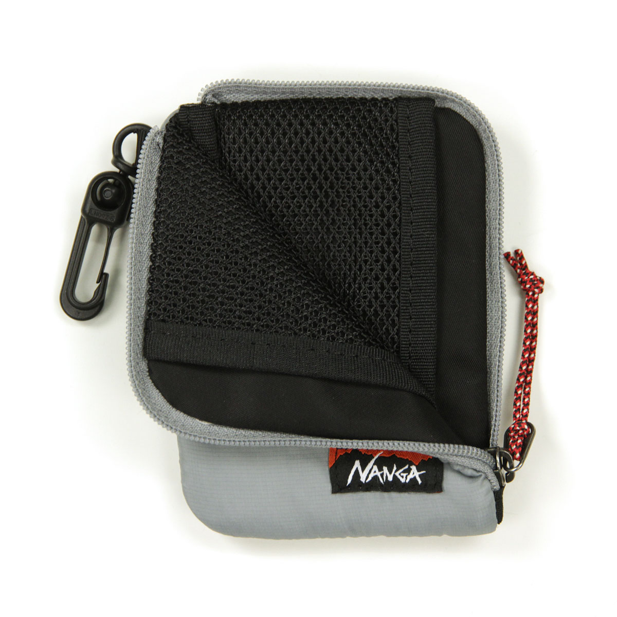�ʥ� ��� ��ǥ����� �����󥱡��� ��������Ź NANGA �������� ���� COIN CASE NA2353-1Z504 GREY