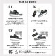 �ɿ她�ץ졼 CREP PROTECT 1�� + ���塼���ܥå��� SHOESMANSION ���塼���ޥ󥷥�� 5�ĤΥ��å� �¿����ɿ她�ץ졼 ���塼���� ���塼�������� ���쥯����󥷥塼�������� ��Ǽ ���塼����å� ��Ȣ ���ˡ�����