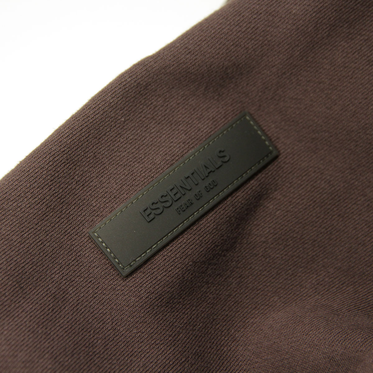 �ե������֥��å� fog essentials ��� �ѡ����� ������ FEAR OF GOD �ץ륪���С� �ա��ǥ��� ���� ESSENTIALS FEAR OF GOD HOODIE PURPLE