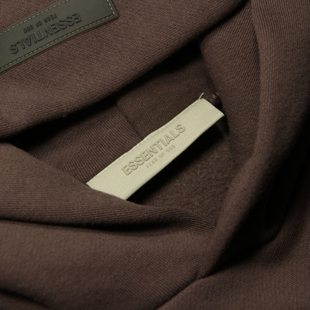 �ե������֥��å� fog essentials ��� �ѡ����� ������ FEAR OF GOD �ץ륪���С� �ա��ǥ��� ���� ESSENTIALS FEAR OF GOD HOODIE PURPLE